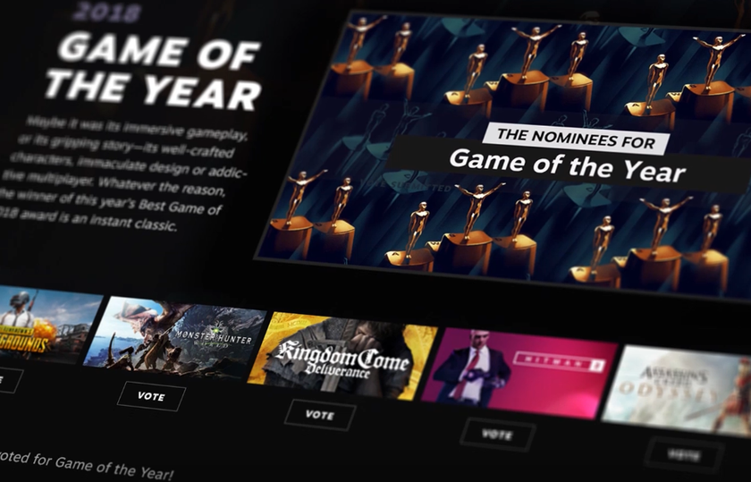 Итоги 2018: Valve назвала лучшую игру года по версии Steam