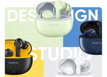 realme Buds T110: драйверы на 10 мм, Bluetooth 5.4, защита IPX5 и автономность до 38 часов за $18
