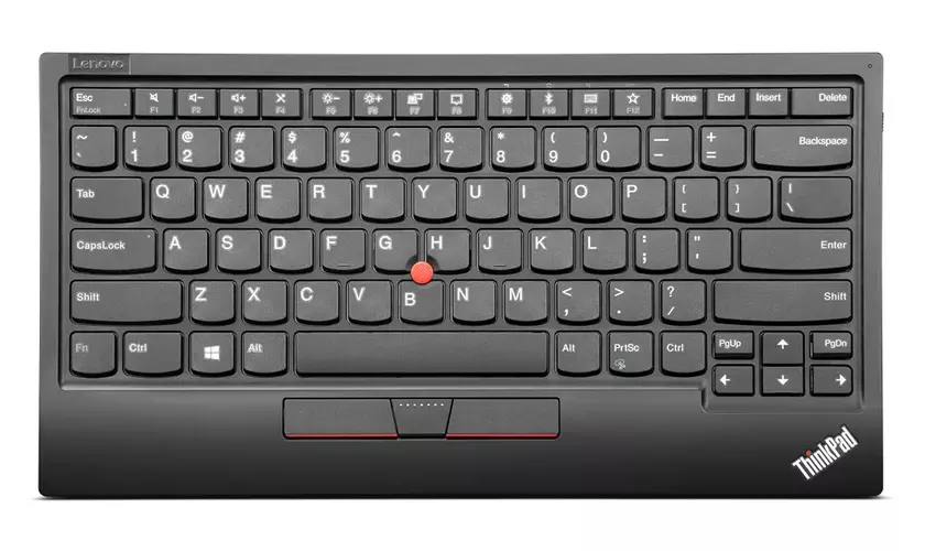 Lenovo выпустила беспроводную клавиатуру с фирменным трекпоинтом и быстрой зарядкой в стиле ноутбуков ThinkPad