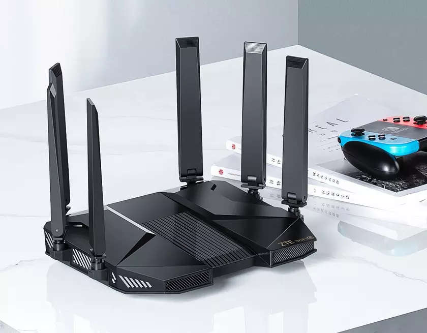 ZTE AX5400 Pro: роутер с поддержкой Wi-Fi 6, процессором на двенадцать ядер и шестью антеннами за $85