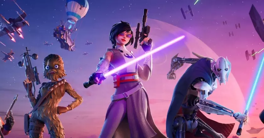 Fortnite и Star Wars: Возвращение к легендарной коллаборации!