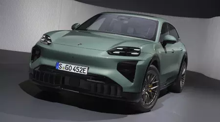 Потужність до 1155 к.с.: Porsche представила повністю електричний Cayenne
