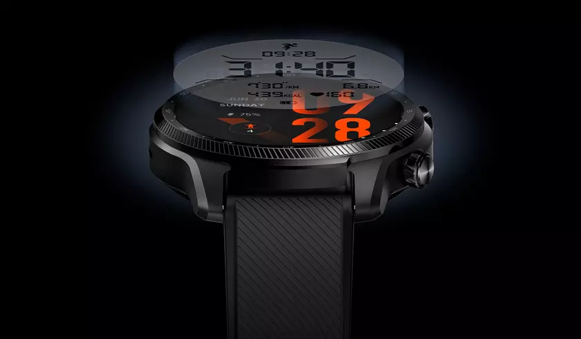 Скидка 89.59 евро: Ticwatch Pro 3 Ultra GPS с Wear OS на борту, двойным экраном и автономностью до 45 дней продают на Amazon по акционной цене