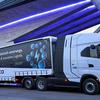 IVECO S-eWay Fuel Cell truck at BMW event