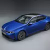Превью новый BMW i3 передняя часть