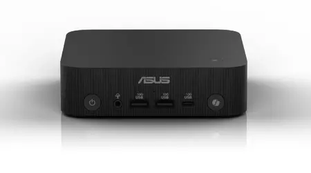Представлено новий міні-ПК ASUS ExpertCenter PN55 з чіпами Ryzen AI 400, підтримкою Wi-Fi 7 та можливістю підключення чотирьох 4K-моніторів