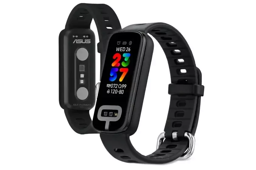 VivoWatch 6 Aero: Новый фитнес-браслет Asus с ЭКГ и измерением давления