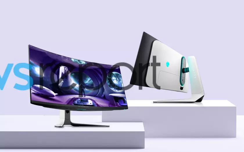 Alienware на CES 2024 представит новые мониторы QD-OLED