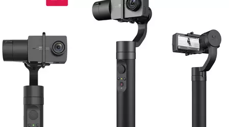 Hand-held stabilizer YI Action Gimbal estimated at $ 200