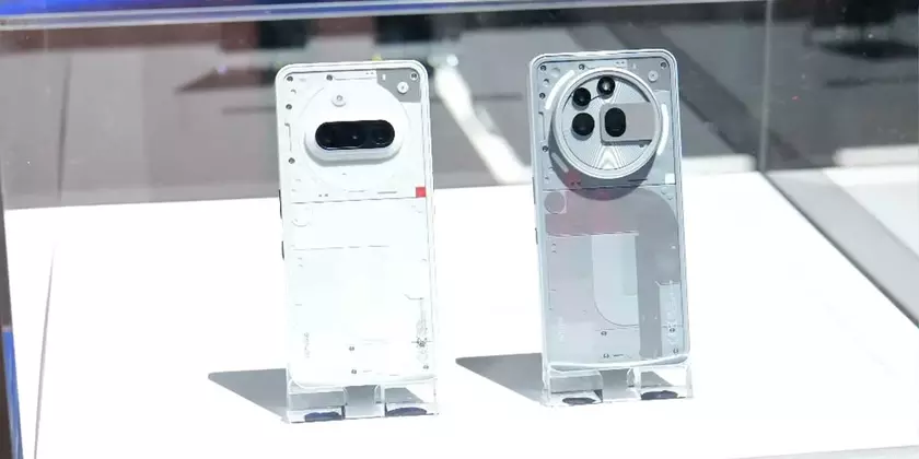 Раскрыт вид новых смартфонов: знакомьтесь с Nothing Phone (3a) и Phone (3a) Pro