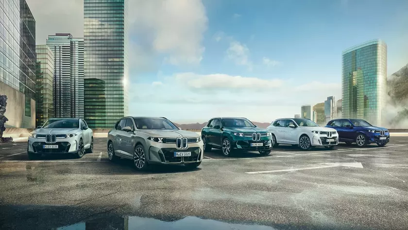 Кроссовер BMW X5 2026 в исполнении M60e xDrive