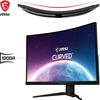 MSI MPG 325CQRXF Paramètres du moniteur