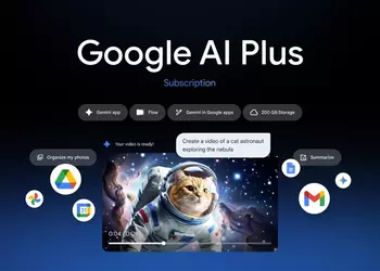Google обновила AI Plus: пользователям Gemini снизили стоимость подписки и предоставили 400 ГБ облачного хранилища