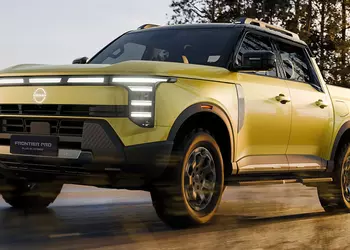 Nissan неожиданно представил пикап Frontier Pro Plug-In Hybrid