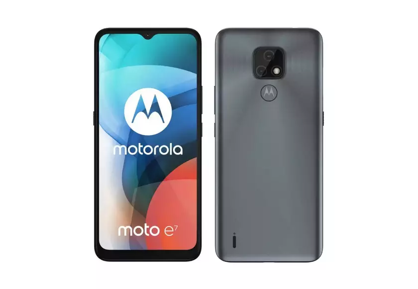 В сеть утекли официальные рендеры и характеристики бюджетника Moto E7