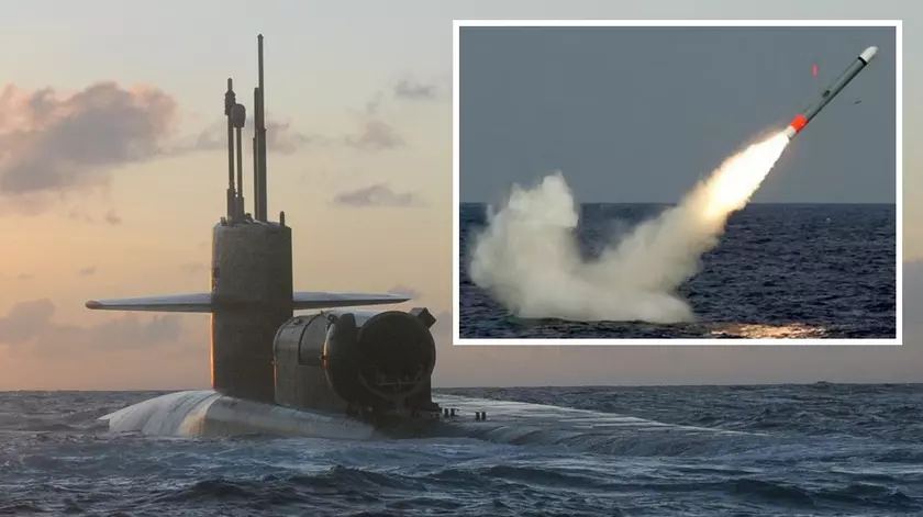 США отправили в Японию одну из самых больших в мире субмарин – USS Michigan класса Ohio со 154 крылатыми ракетами Tomahawk прибыла в порт Йокосука
