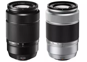 Телеобъектив FUJINON XC 50-230 mm F4.5-6.7 OIS с байонетом Fujifilm X
