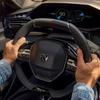 Interior of the updated Peugeot 308 SW