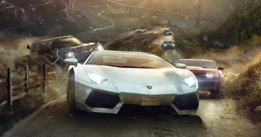 Первый взгляд на The Crew: Скриншот к игре