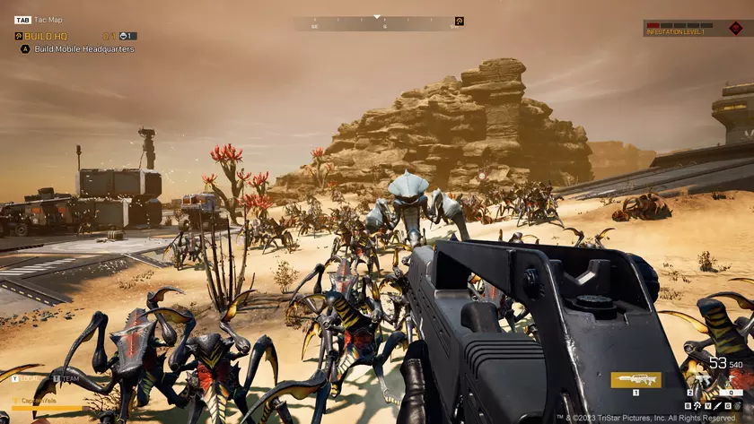 Starship Troopers: Extermination выйдет 11-го октября для PC, Xbox Series и PlayStation 5