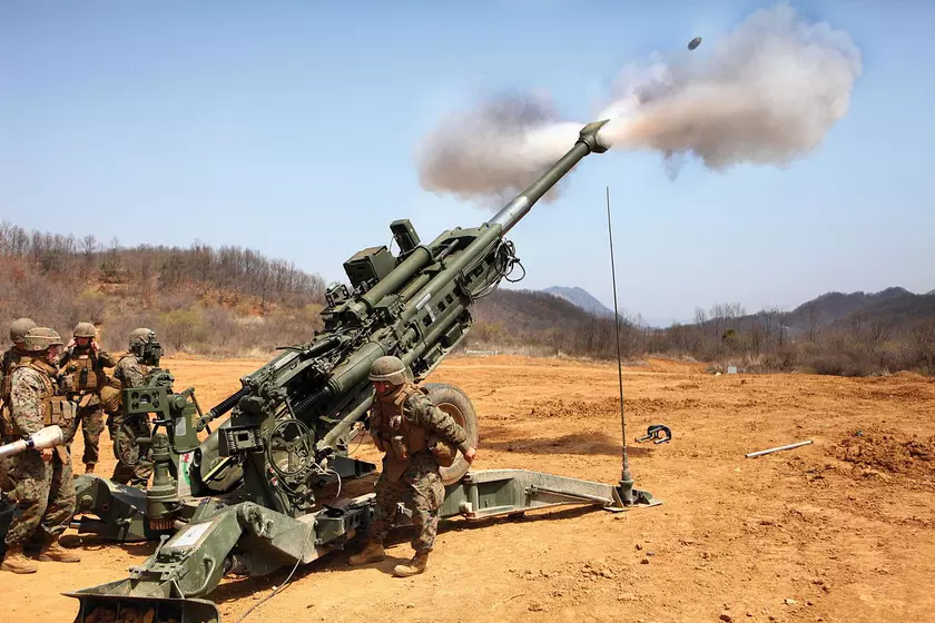 В Украину едет ещё одна партия 155-мм гаубиц M777 из США