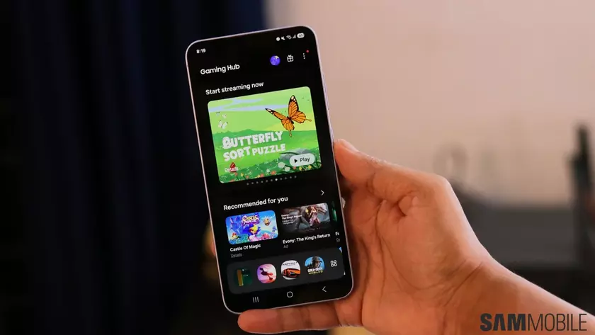One UI 7: Galaxy S25 получает новые FPS-возможности для геймеров