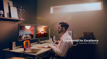 ViewSonic анонсувала альтернативу Apple Studio Display — монітор ColorPro VP2788-5K