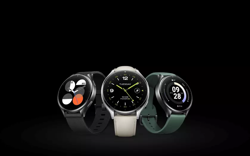 Xiaomi Watch 2: умные часы с Wear OS, процессором Snapdragon W5+ Gen 1 и функцией обнаружения падений за €200