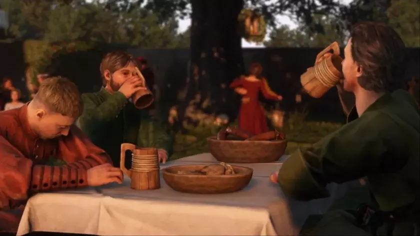Разгадки и загадки Kingdom Come: Deliverance II: Взгляд на первый скриншот