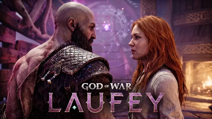Арт Лауфей из God of War: скрытые детали и сюрпризы для фанатов
