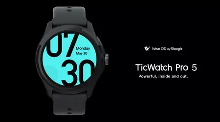 TicWatch Pro 5 : la première smartwatch au monde équipée d'un processeur Snapdragon W5+ Gen 1