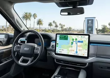 Ford интегрирует Apple Maps в «жЕЛезо»: навигация без смартфона и лишних движений