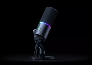 Студийный звук и премиальный дизайн: Razer анонсировала свой первый XLR-микрофон Seiren V3 Pro