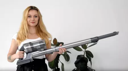 Відеоогляд суперпилососа Samsung PowerStick Jet
