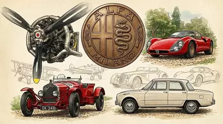 П’ять історій про Alfa Romeo, які не розповідають у рекламних буклетах