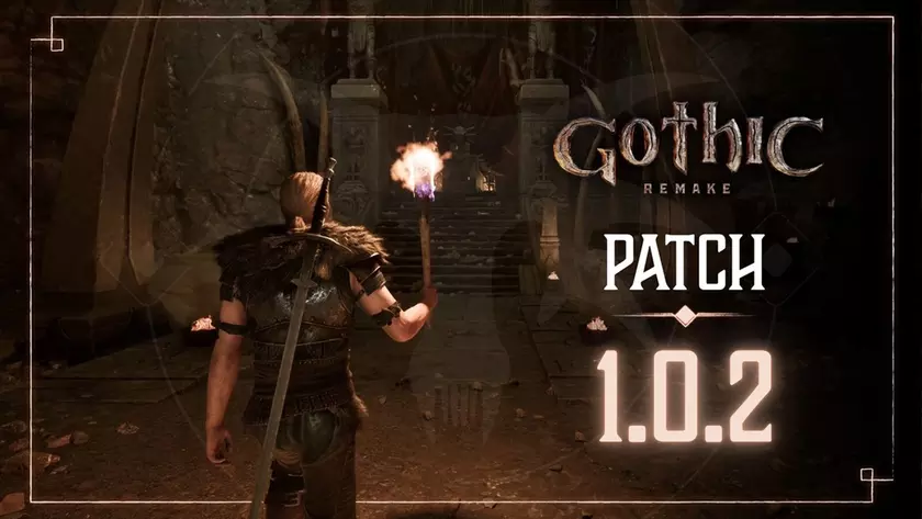 Оцифрованное Наследие: Первый Взгляд на Постер Gothic 1 Remake
