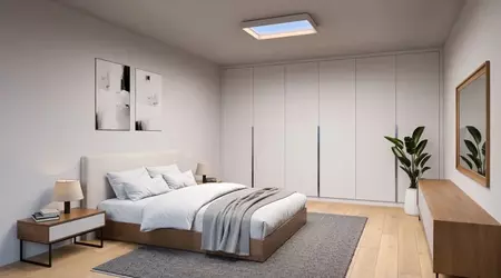 Philips Skylight : un plafonnier qui simule la lumière du jour, dès 499 €