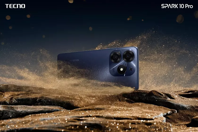 TECNO SPARK 10 Pro: дисплей на 90 Гц, чип MediaTek Helio G88, NFC и тройная камера на 50 МП