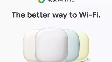 Google Nest WiFi Pro з підтримкою трьох діапазонів і Wi-Fi 6E можна купити на Amazon зі знижкою до $60