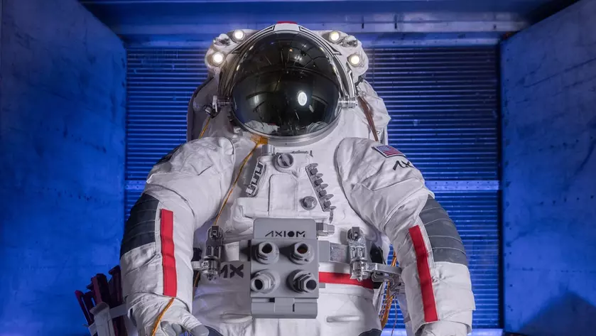 Прототип лунного скафандра Axiom Space