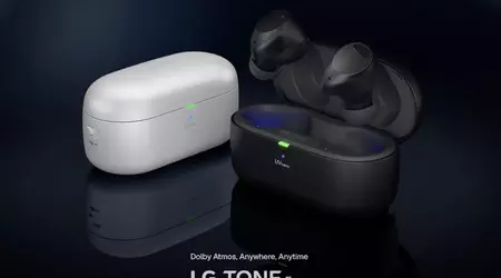 LG Tone Free T90S: бездротові навушники з графеновими драйверами та тривалістю роботи до 36 годин