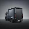Interior of the electric Step-in Van