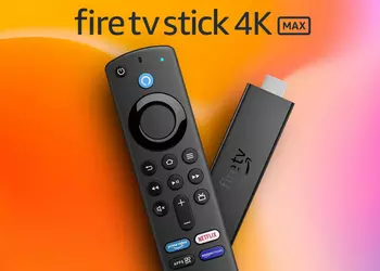 Amazon продаёт Fire TV Stick 4K Max c поддержкой Alexa и Wi-Fi 6 за $34.99 (скидка $20)