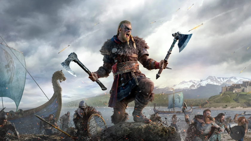 Ubisoft улучшила поддержку контроллера DualSense в Assassin’s Creed Valhalla для PlayStation 5