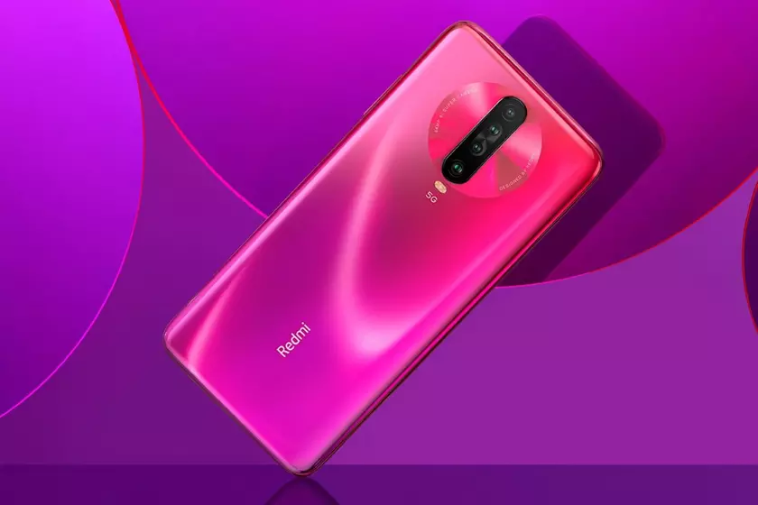 Redmi K30 Pro с дисплеем без отверстий и вырезов появился на официальном пресс-рендере