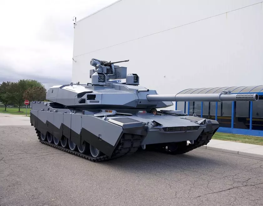 Abrams X: Обзор ключевых характеристик технологического демонстратора