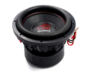 Massive Audio SUMMOXL104-10 pouces Caisson de ...