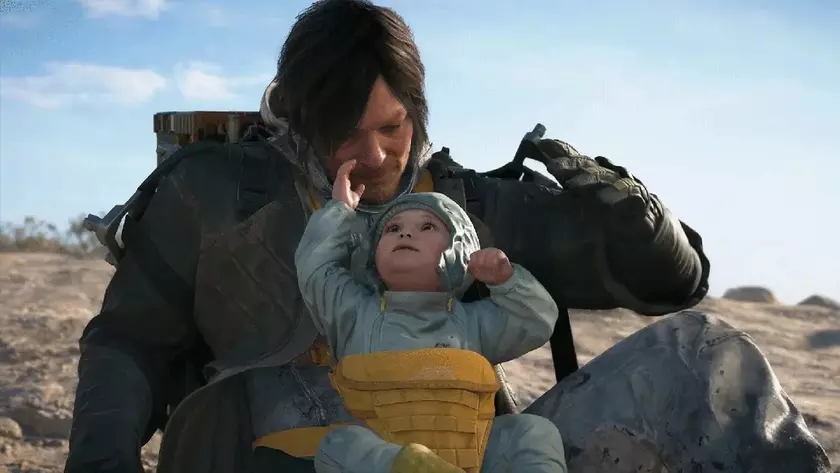 Взгляд на будущее: Пляжные сцены в новых кадрах Death Stranding 2