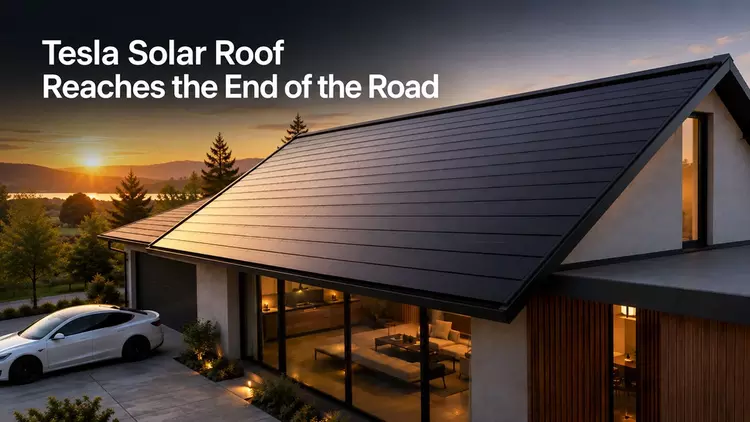 Tesla Solar Roof уходит в историю: Илон Маск отказывается от солнечной черепицы