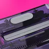 Preview: ModRetro M64 console with a transparent case